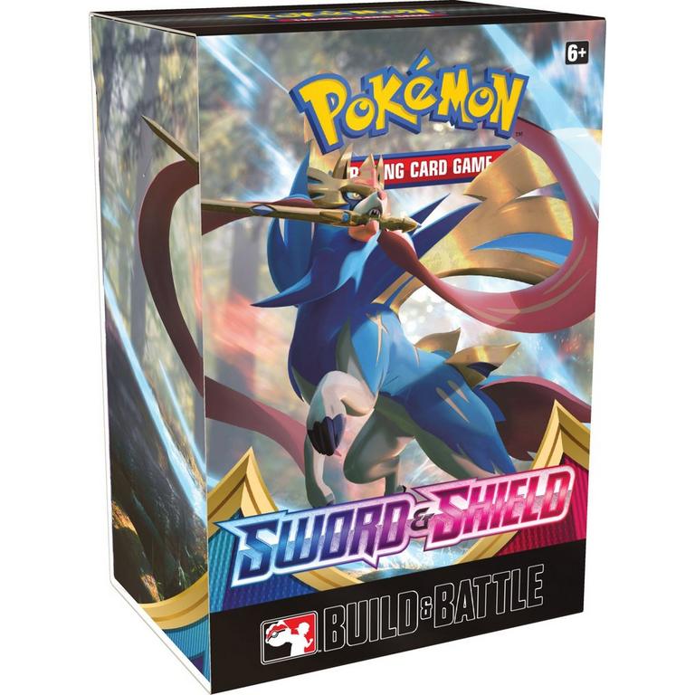 Pokémon TCG Sword & Shield Build & Battle Kit