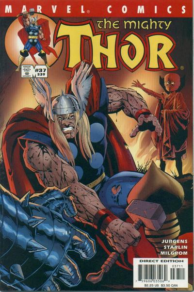 Thor #37-Very Fine (7.5 – 9)
