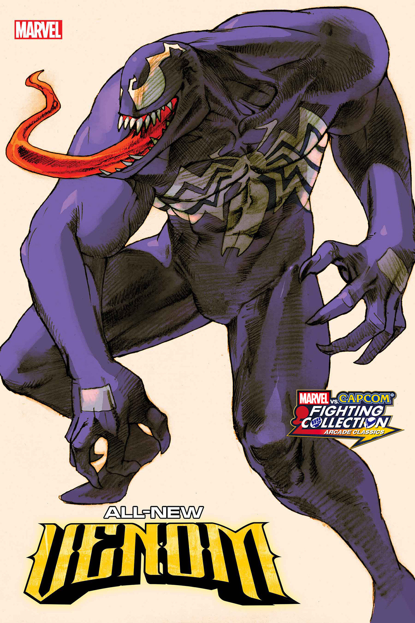 All-New Venom #1 Bengus Marvel Vs Capcom Variant