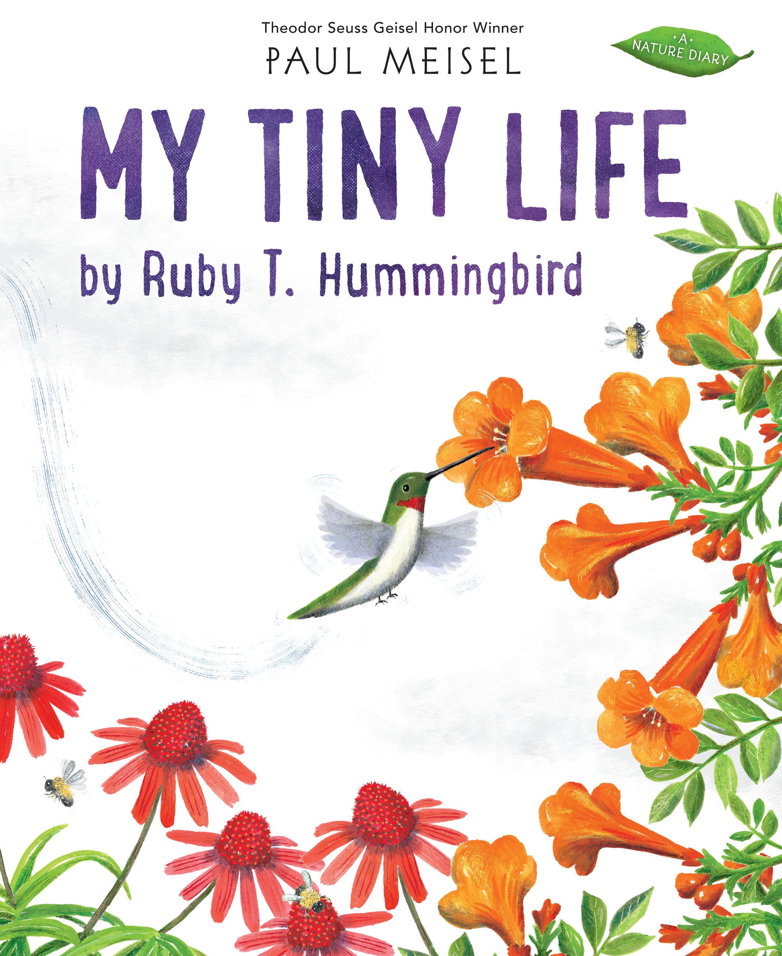 My Tiny Life By Ruby T. Hummingbird (Hardcover Book)