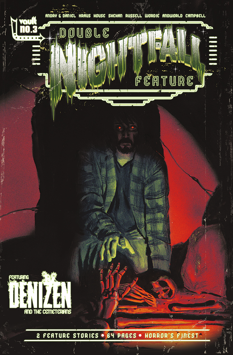 Nightfall Double Feature #3 Cover B Shehan Deluxe Edition