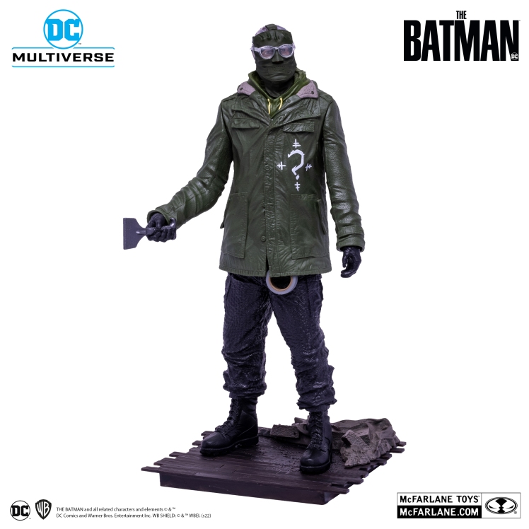 The Batman The Riddler 12 Inch Posed Statue