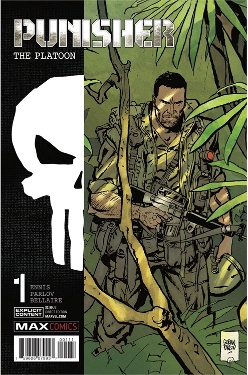 Punisher Max: The Platoon Limited Series Bundle Issues 1-6