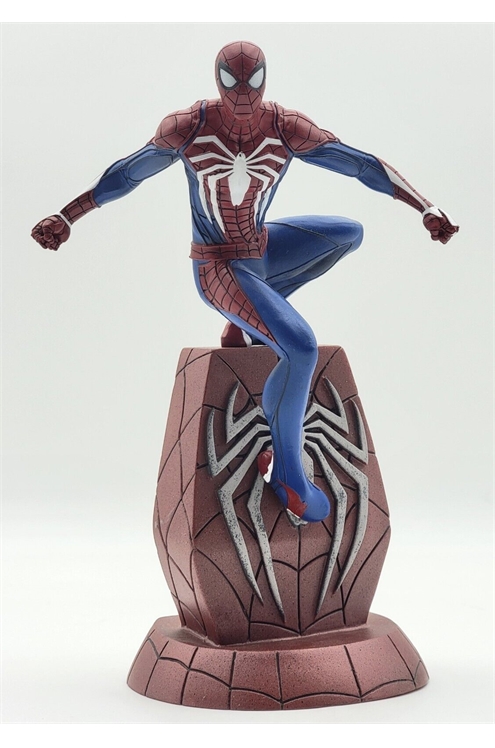 Diamond Gallary Gamerverse Spiderman Statue Pre-Owned