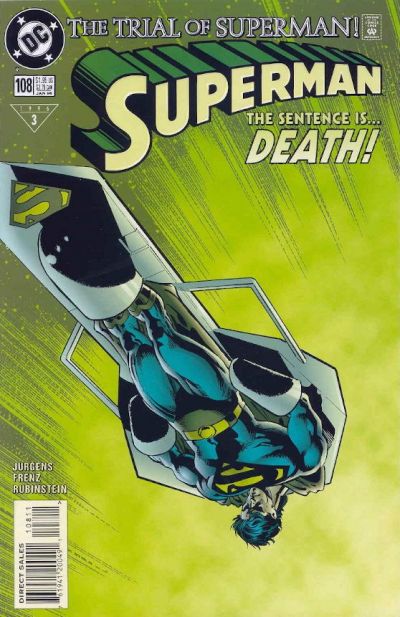 Superman #108 [Direct Sales]-Very Good (3.5 – 5)