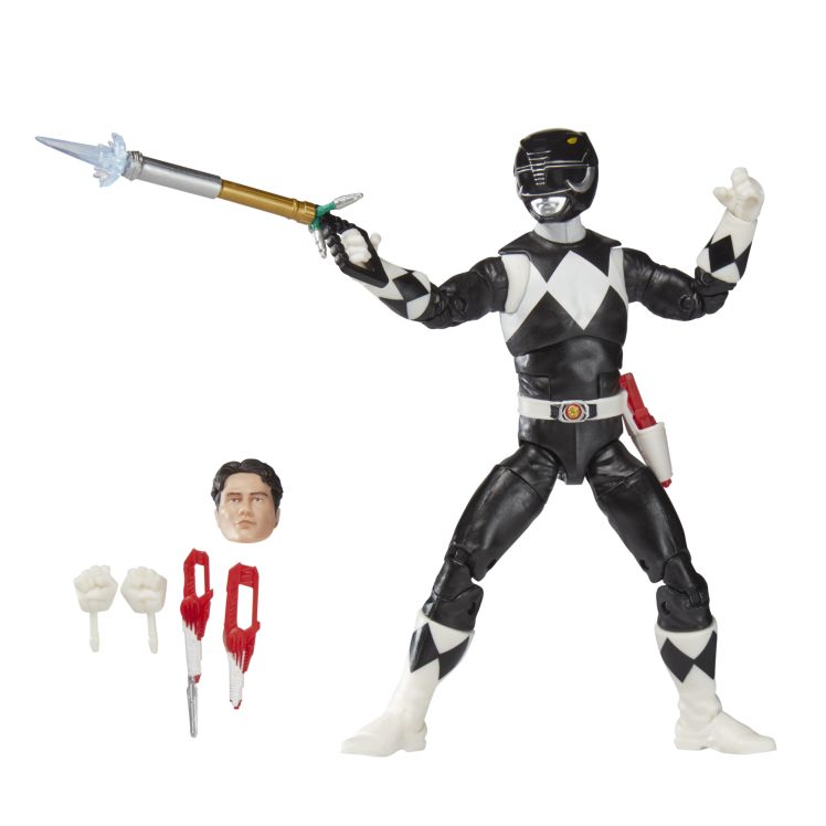 - Power Rangers Lightning Collection Mmpr Black Ranger Figure