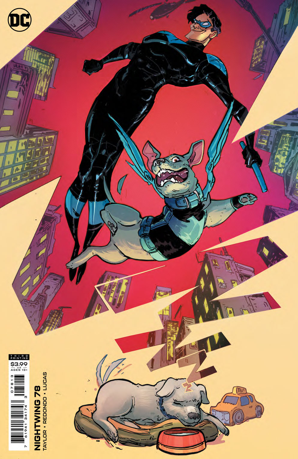 Nightwing #78 Third Printing (2016)