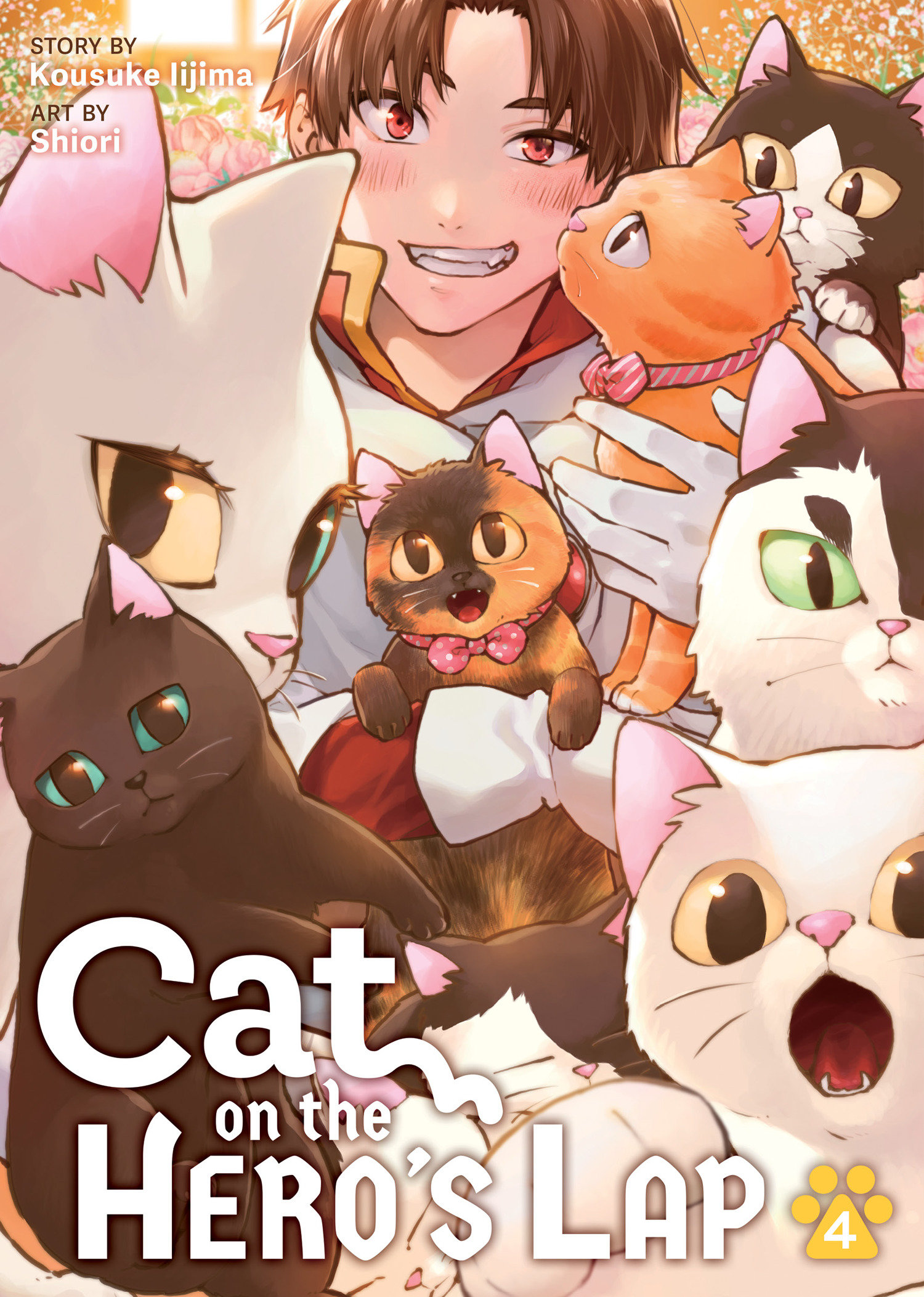 Cat on the Hero's Lap Manga Volume 4