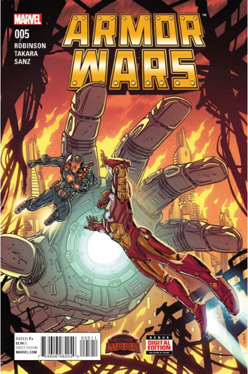 Armor Wars #5 (2015)