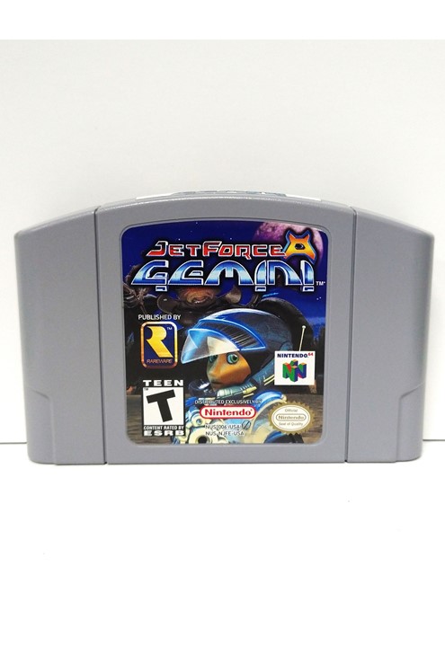 Nintendo 64 N64 Jet Force Gemini Cartridge Only (Excellent)