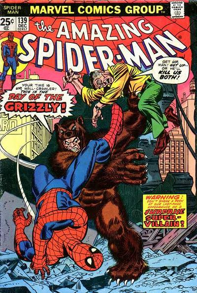 The Amazing Spider-Man #139(1963) - Fa/G 1.5
