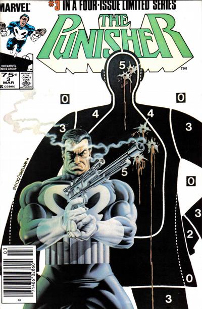 The Punisher #3 [Newsstand] (1986)