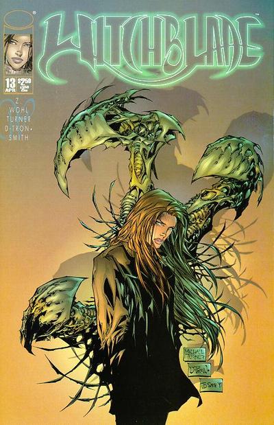 Witchblade #13 [Direct]-Fine (5.5 – 7)