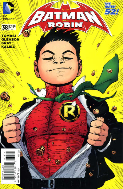 Batman And Robin #38 [Direct Sales]-Near Mint (9.2 - 9.8)