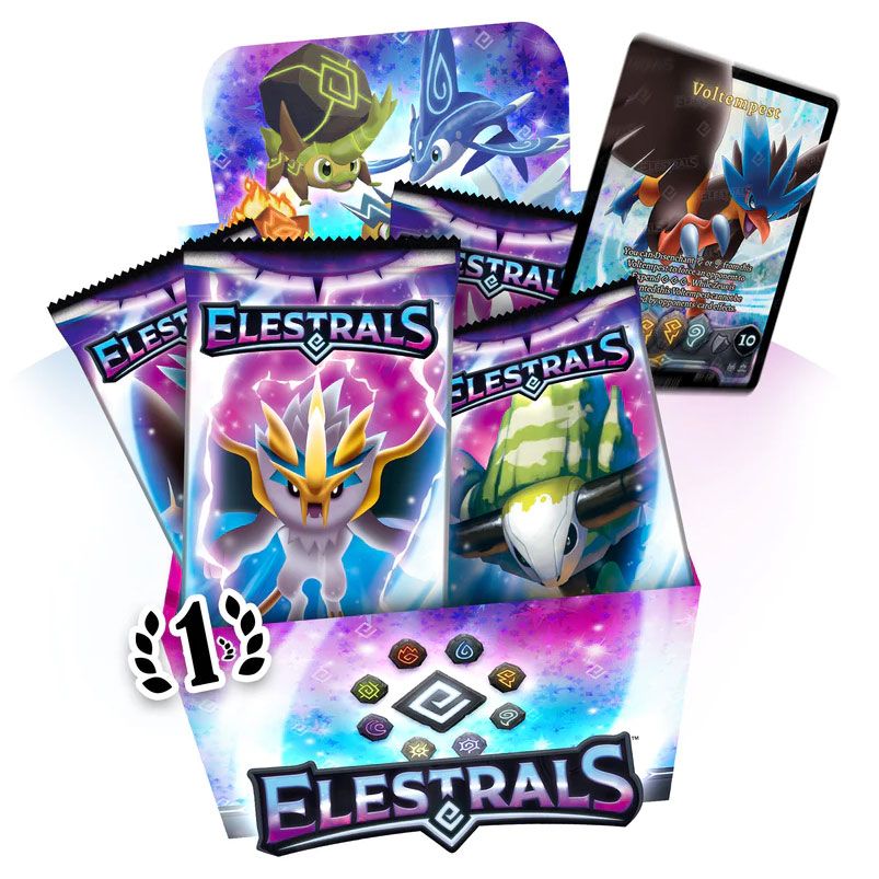 Elestrals Base Set Booster Pack - 1st Edition