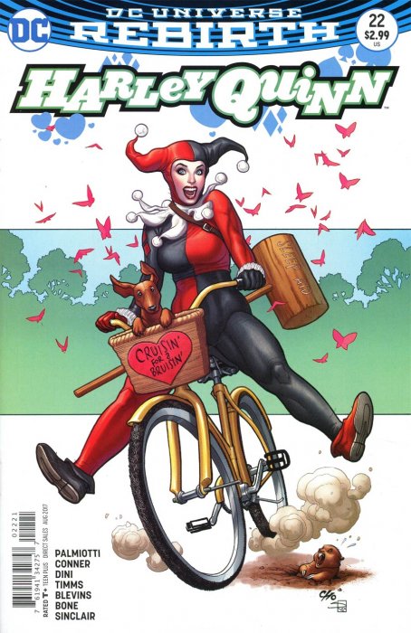 Harley Quinn #22 Variant Edition (2016)