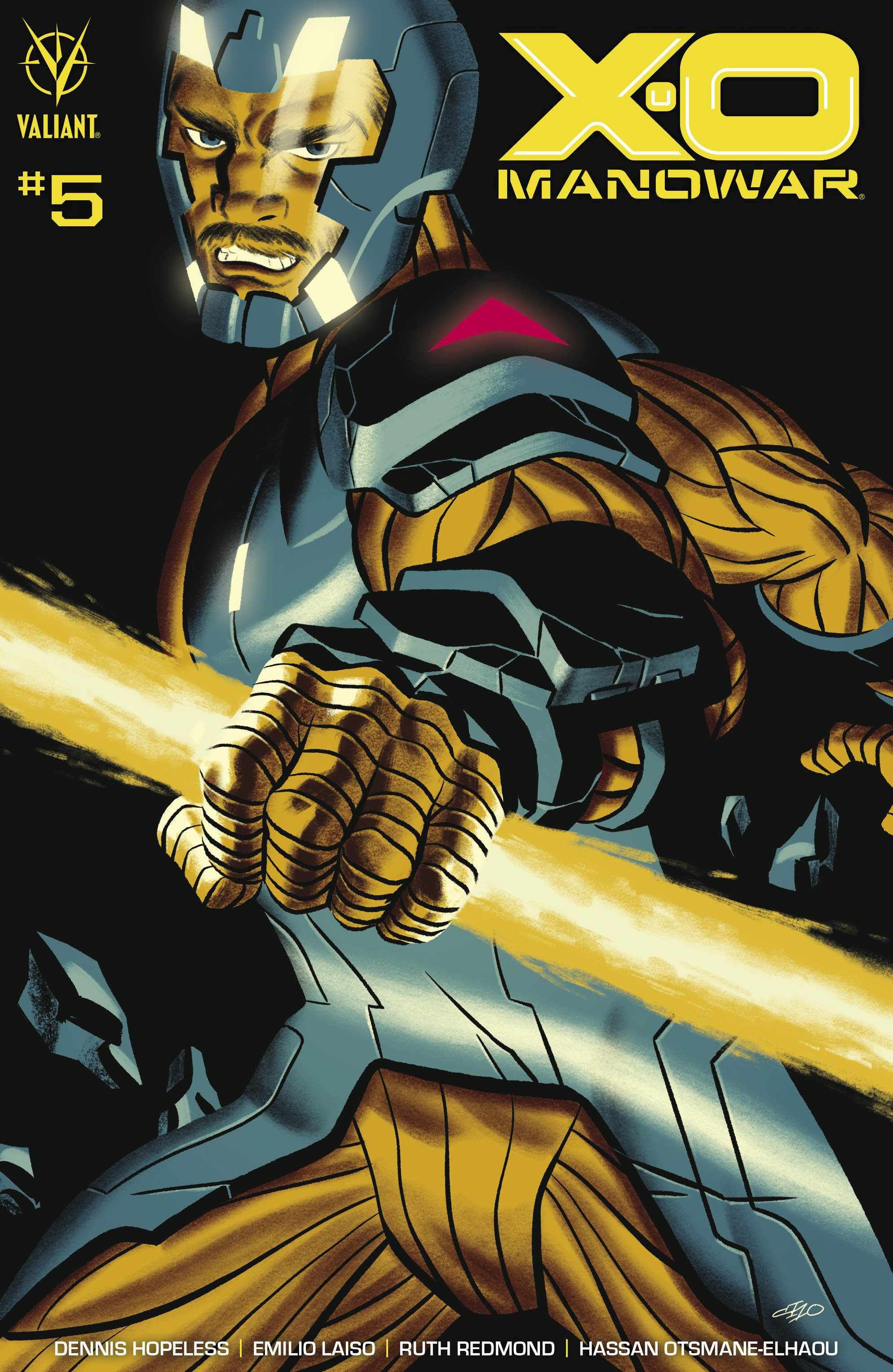 X-O Manowar #5 Cover B Cho (2020)