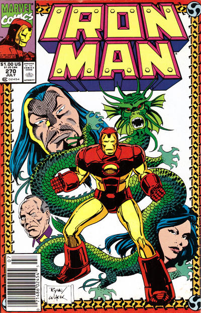 Iron Man #270 [Newsstand]