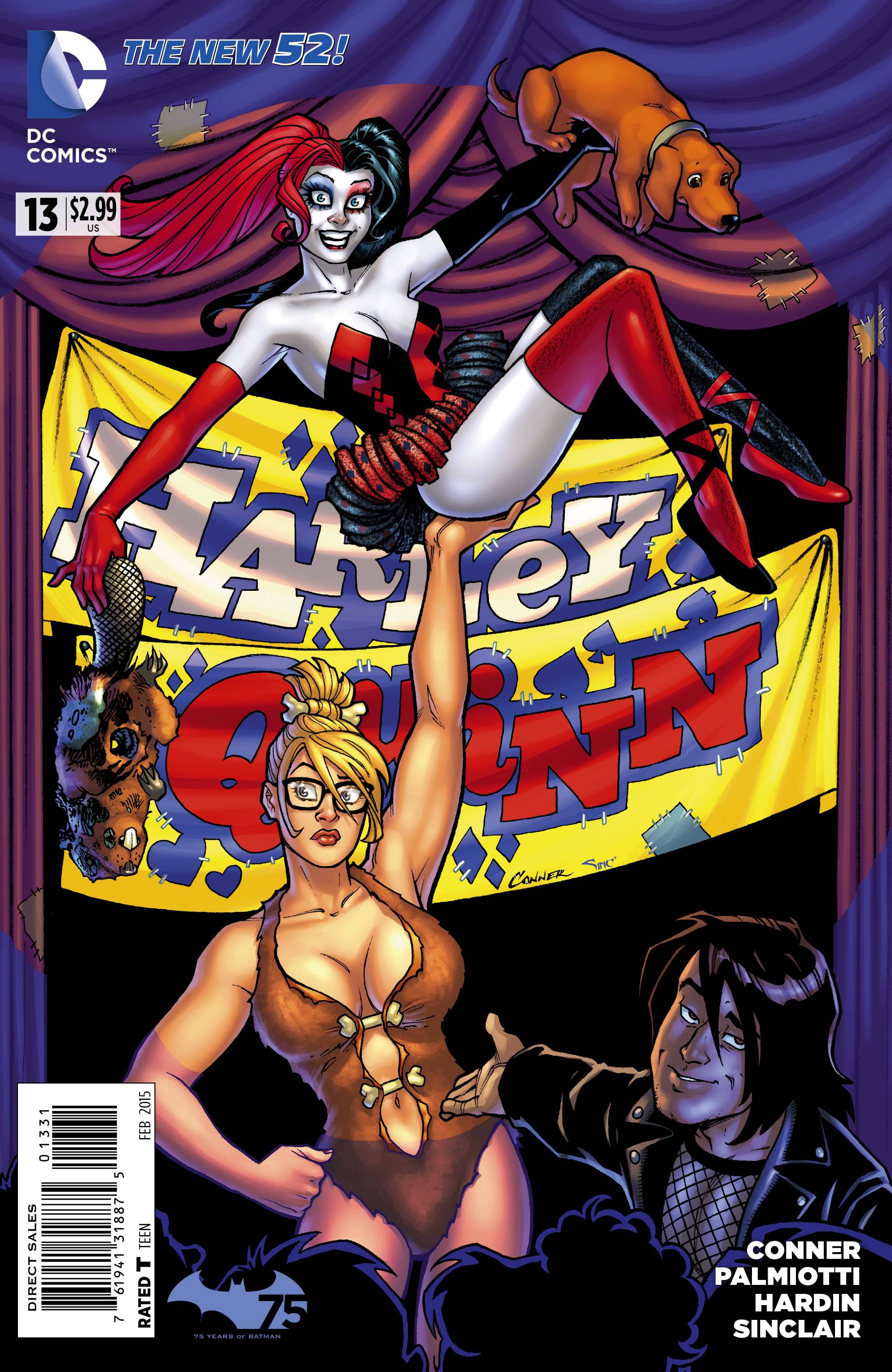 Harley Quinn #13 Variant Edition (2014)