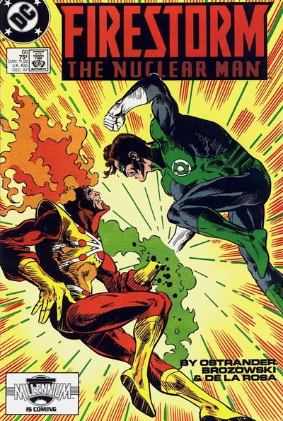 Firestorm The Nuclear Man #66 [Direct]-Fine