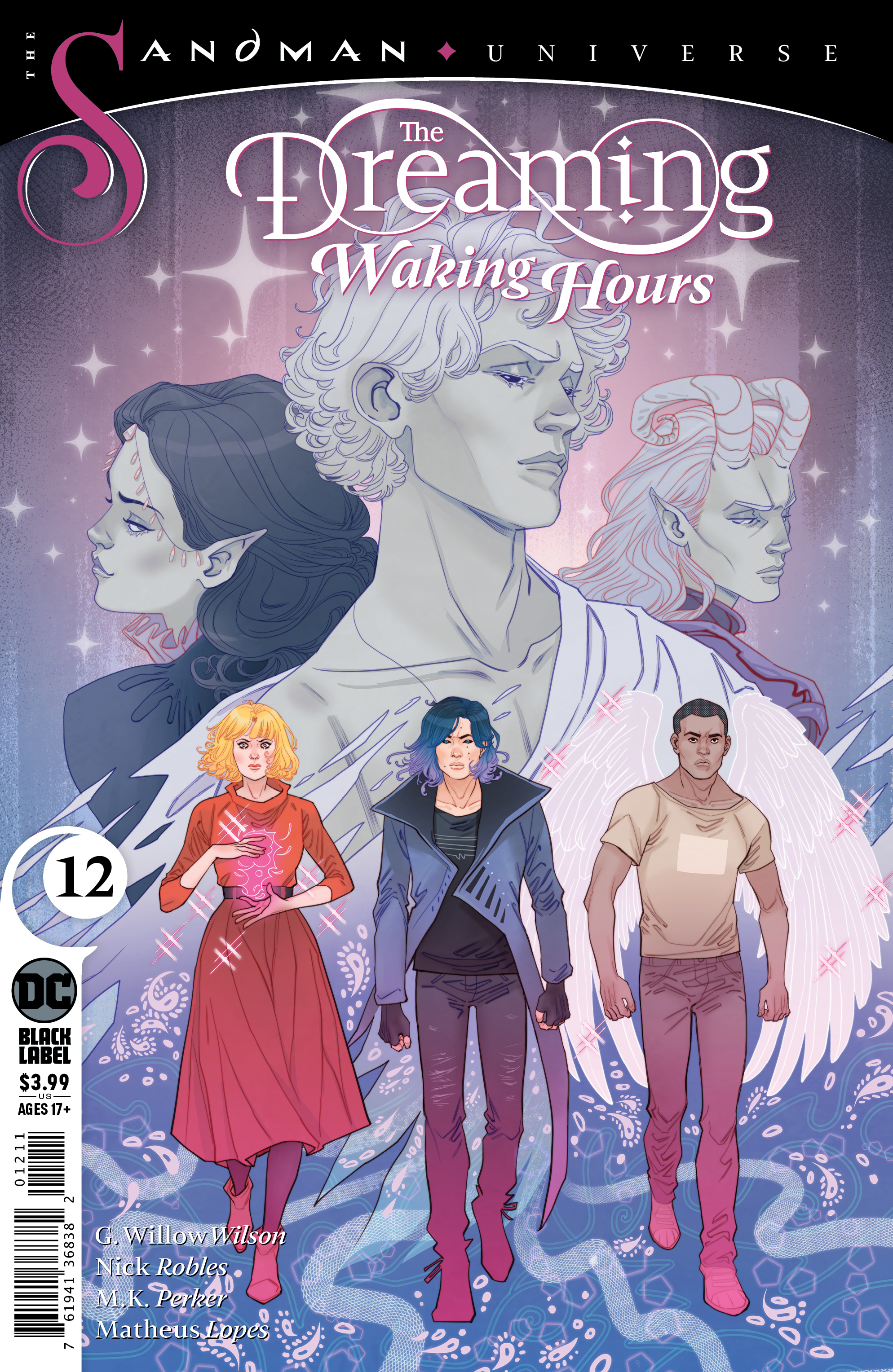 Dreaming Waking Hours #12 (Of 12) (Mature)