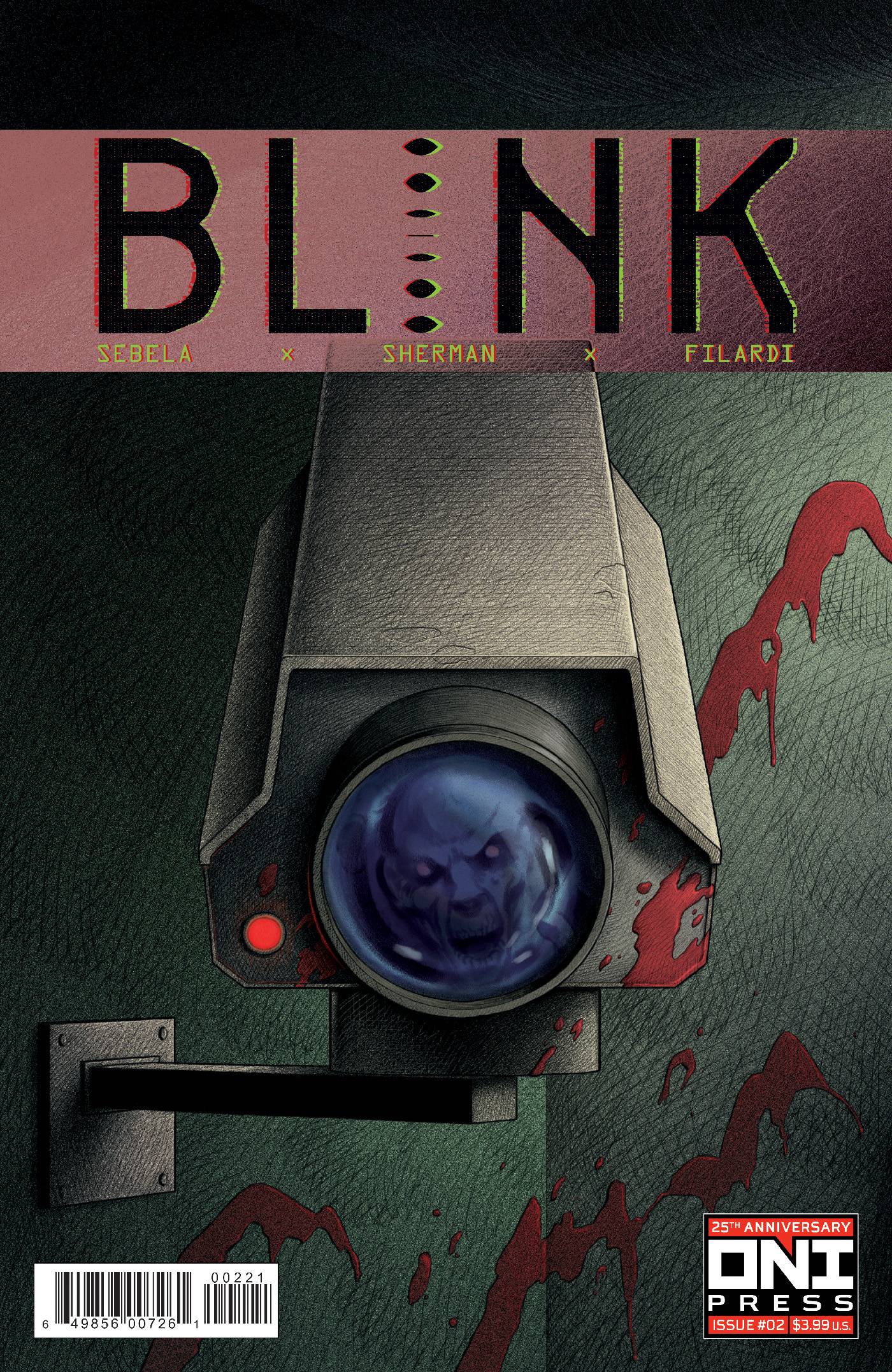 Blink #2 Cover B Ward