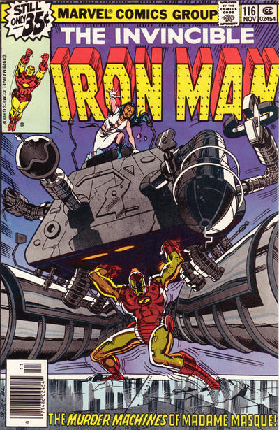 Iron Man #116 [Regular Edition]-Very Fine (7.5 – 9)