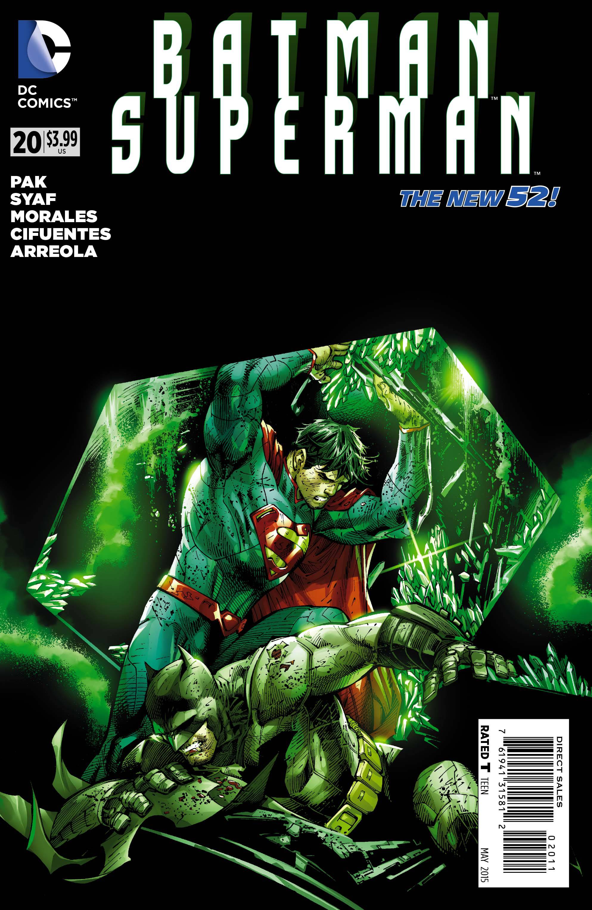 Batman Superman #20 (2013)