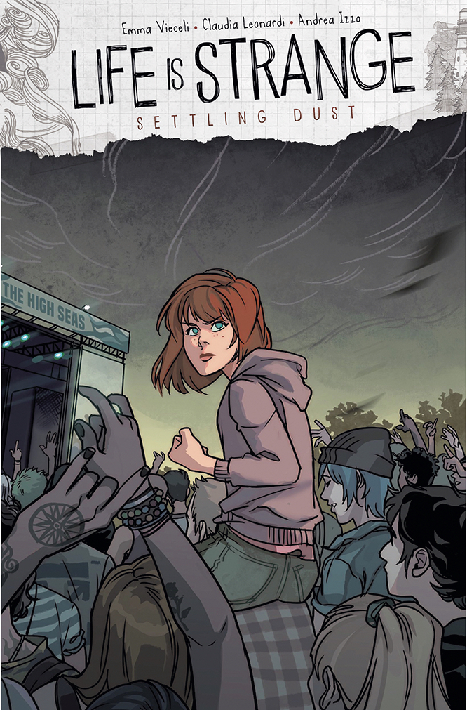 Life Is Strange Settling Dust #1 Cover A Picolo (Of 4)