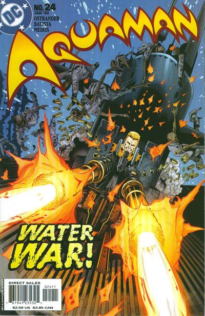Aquaman #24 (2002)