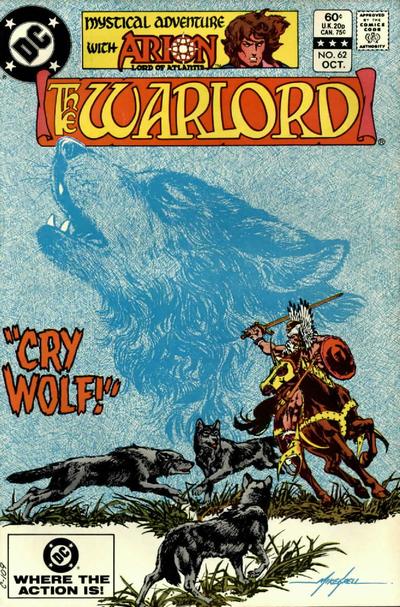 Warlord #62 [Direct]-Very Good (3.5 – 5)