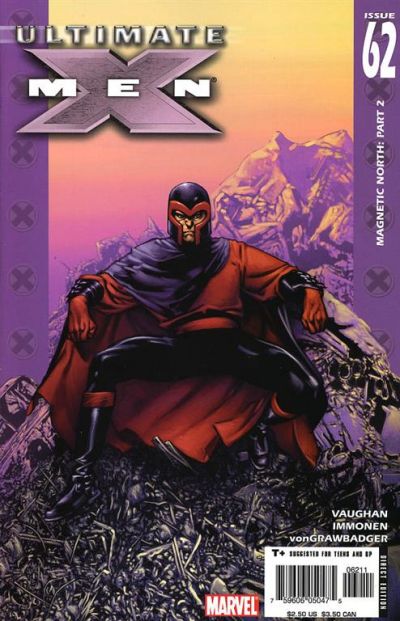 Ultimate X-Men #62 [Direct Edition]-Very Fine (7.5 – 9)