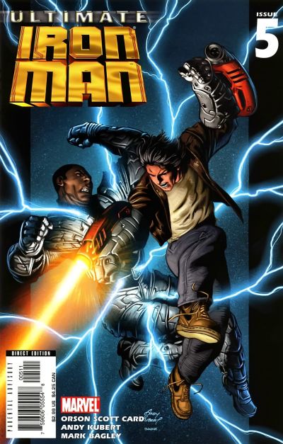 Ultimate Iron Man #5-Very Fine (7.5 – 9)