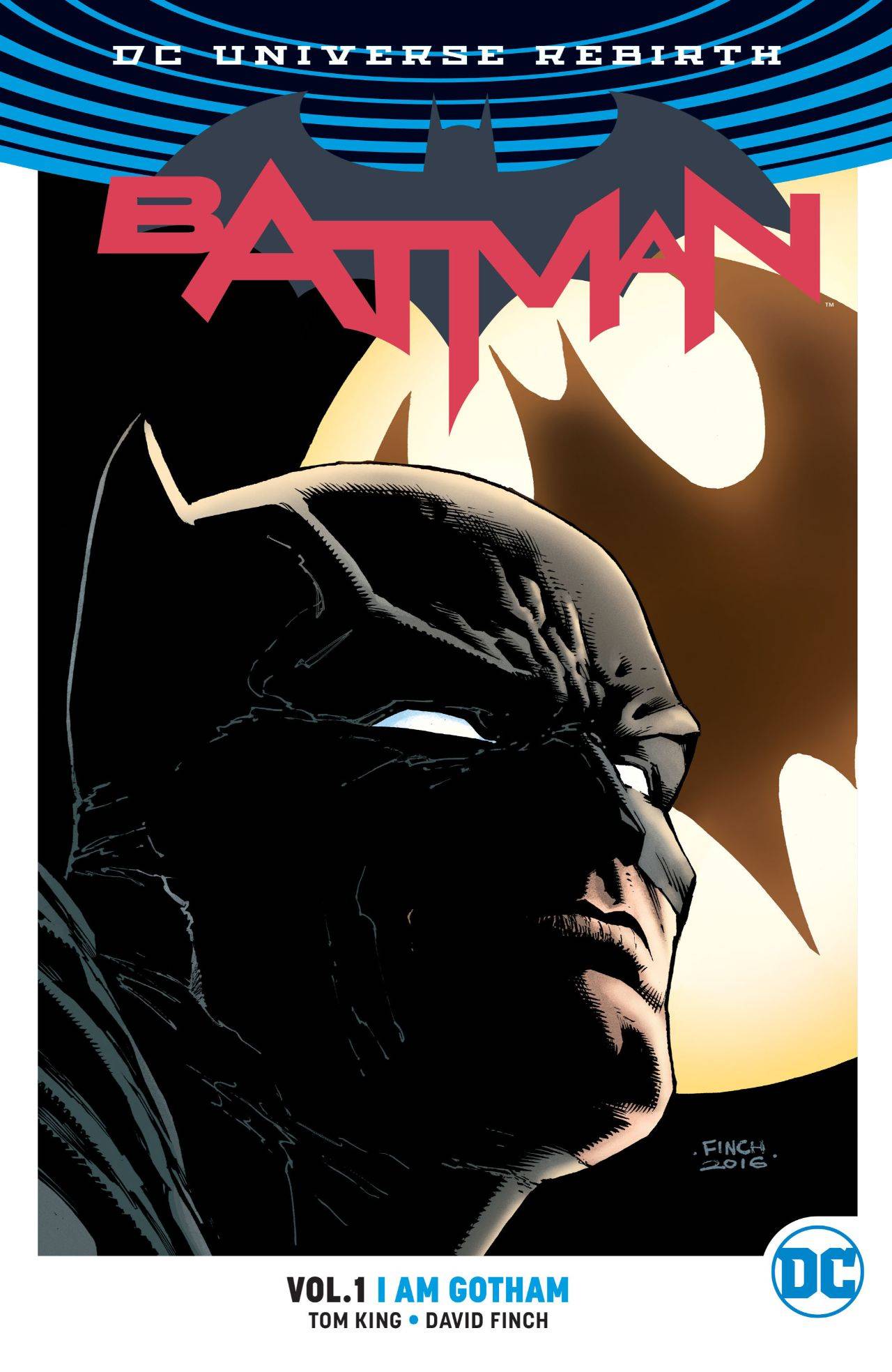 Batman Graphic Novel Volume 1 I Am Gotham (Rebirth)