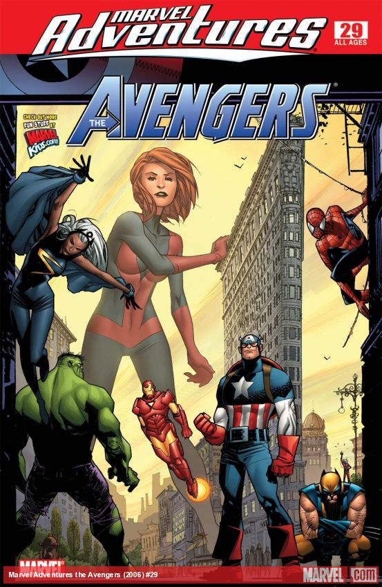 Marvel Adventures The Avengers #29 (2006)