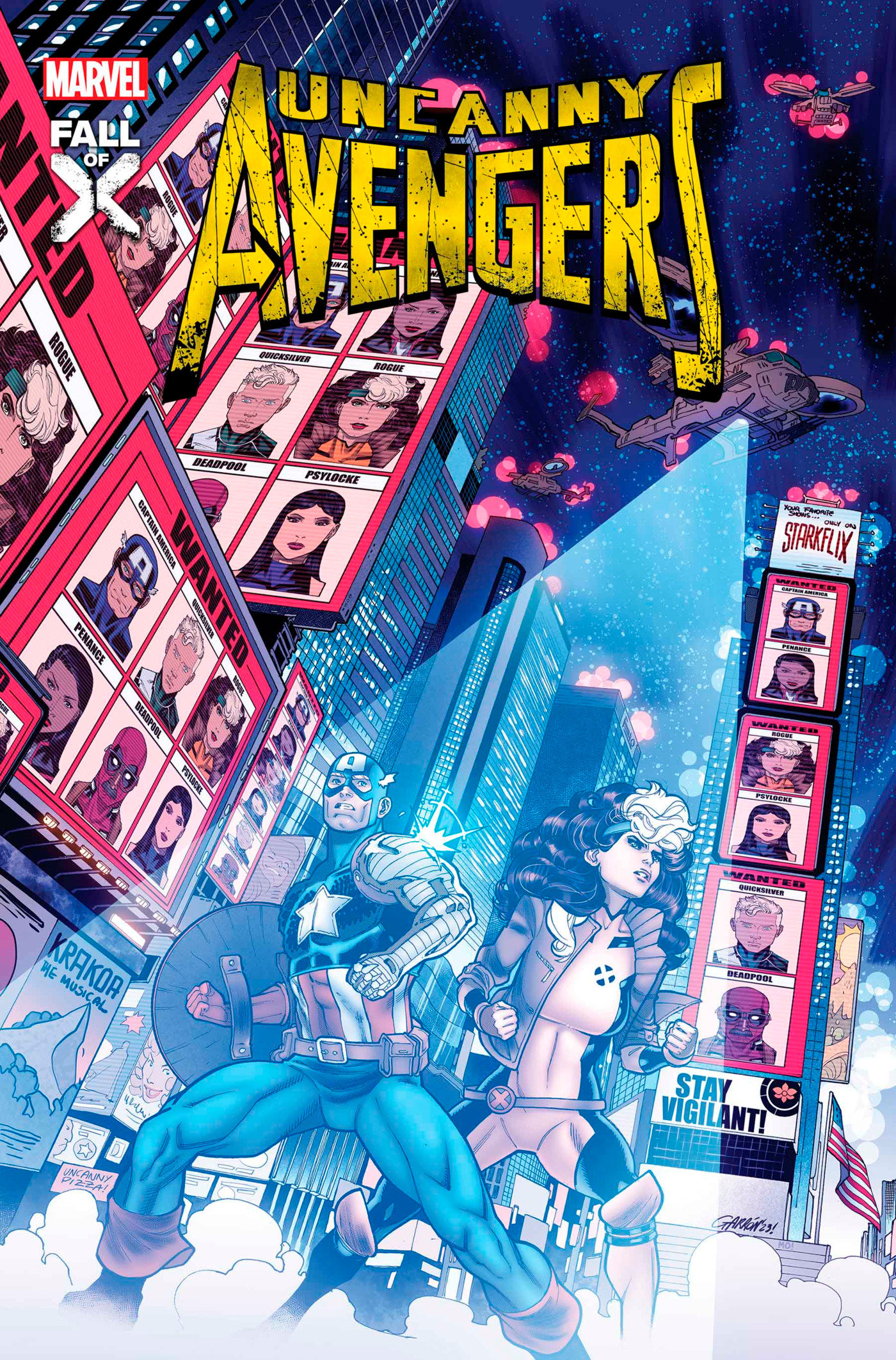 Uncanny Avengers #4 (Fall of X)