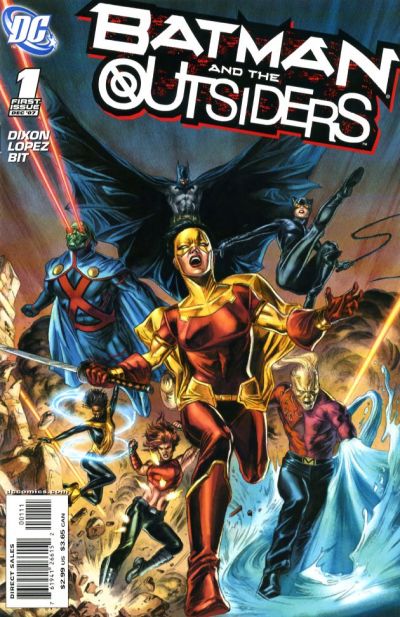 Batman And The Outsiders #1 [Doug Braithwaite Cover]-Very Fine (7.5 – 9)