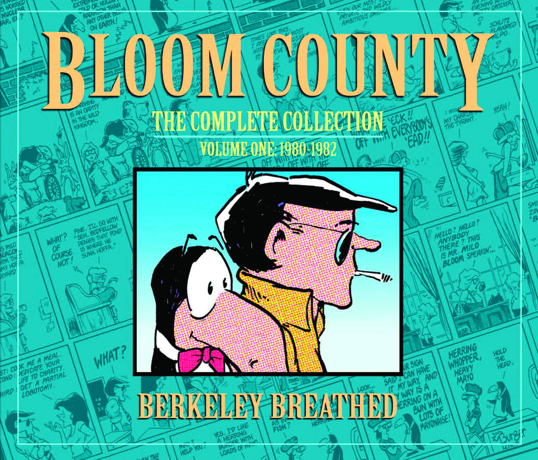 Bloom County Complete Library Hardcover Volume 1