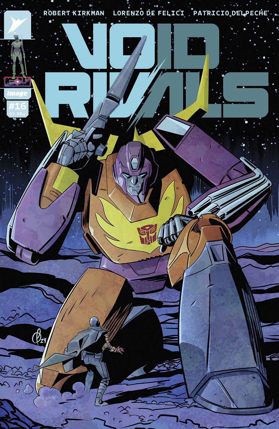 Void Rivals #16 Cover D 1 for 25 Incentive Patricio Delpeche Variant