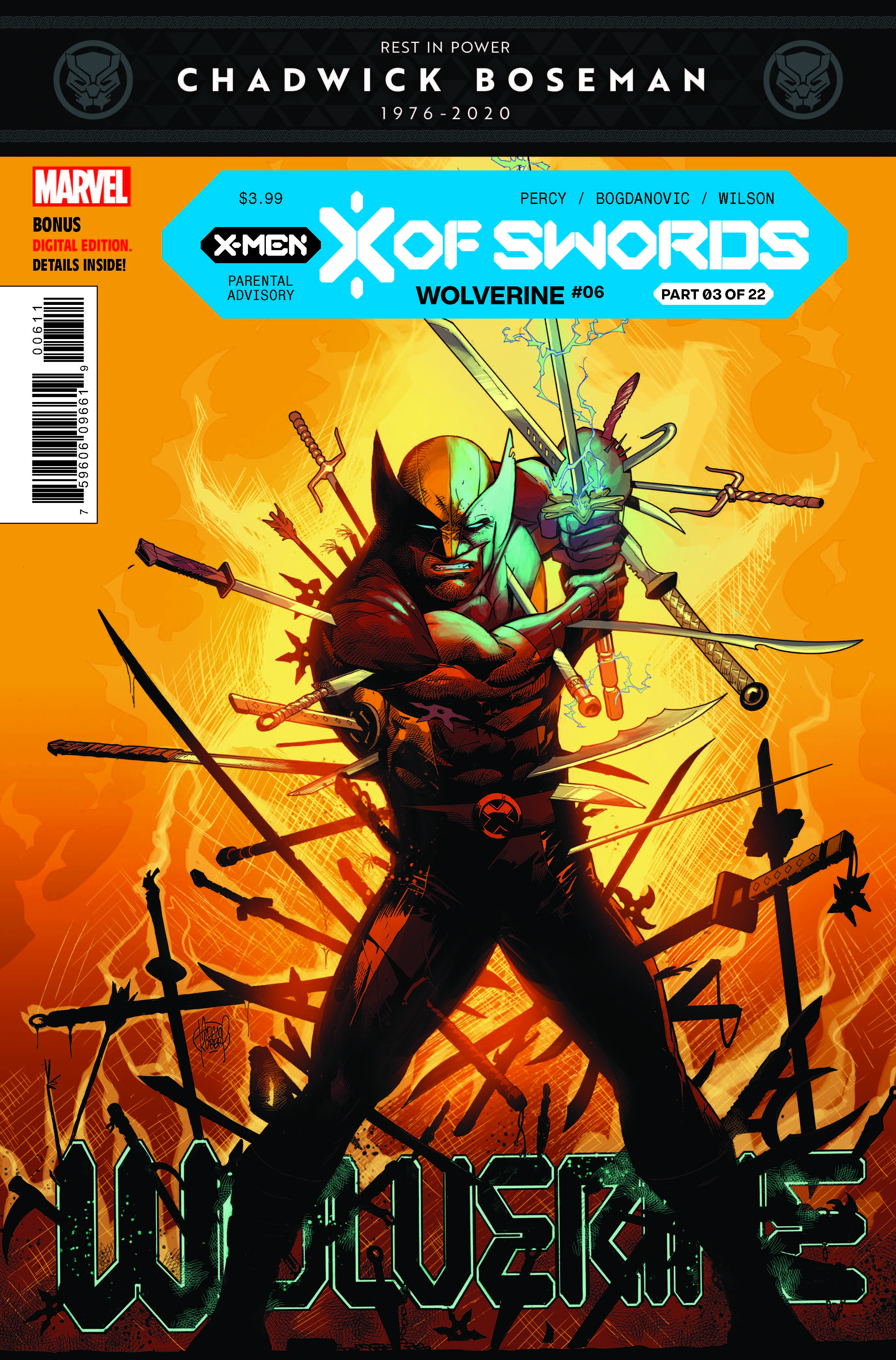 Wolverine #6 X of Swords (2020)