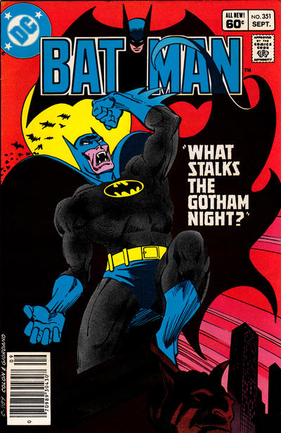 Batman #351 [Newsstand]-Very Good (3.5 – 5)