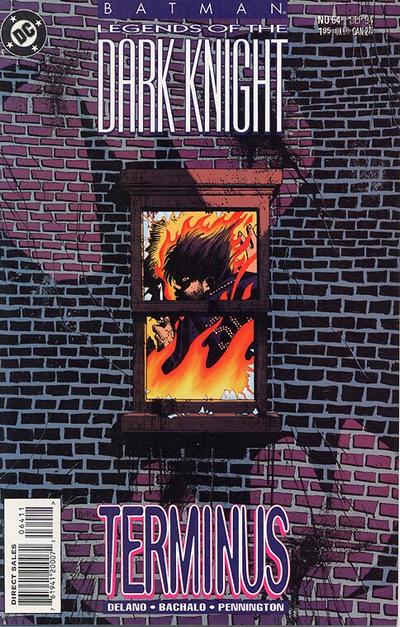 Batman: Legends of The Dark Knight #64 [Direct Sales](1992)-Near Mint (9.2 - 9.8)