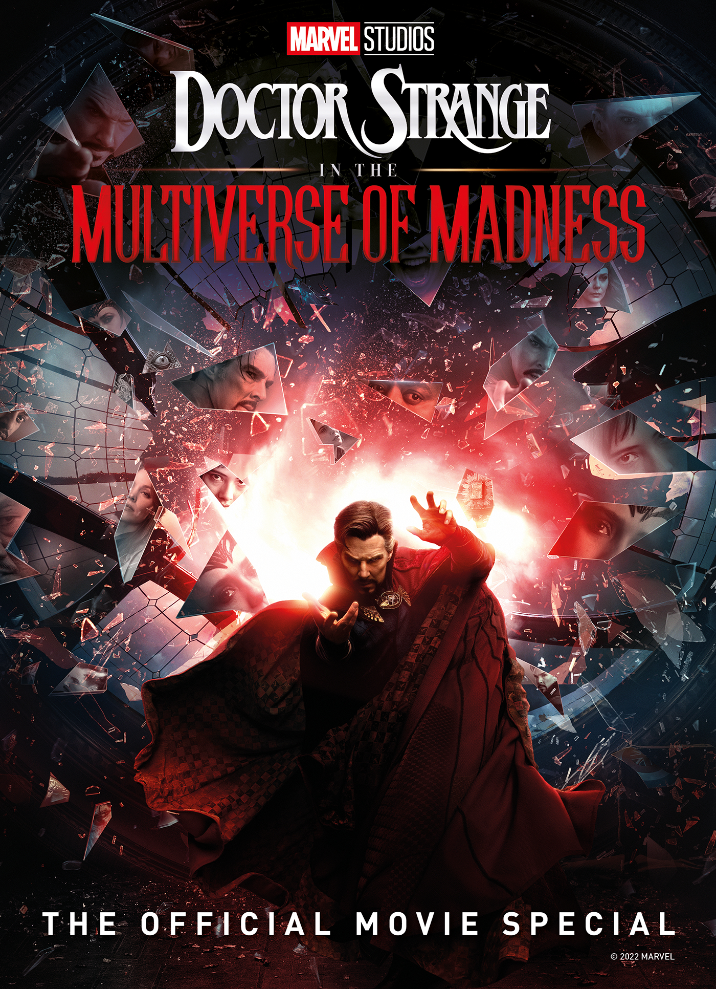 Marvel Studios' Doctor Strange In The Multiverse of Madness The Official Movie Special Book
