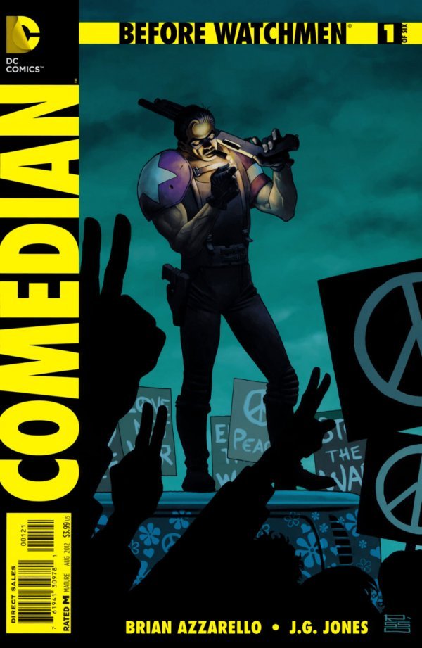 Before Watchmen Comedian #1 Variant Edition