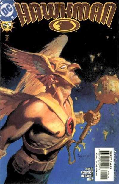 Hawkman #1 (2002)