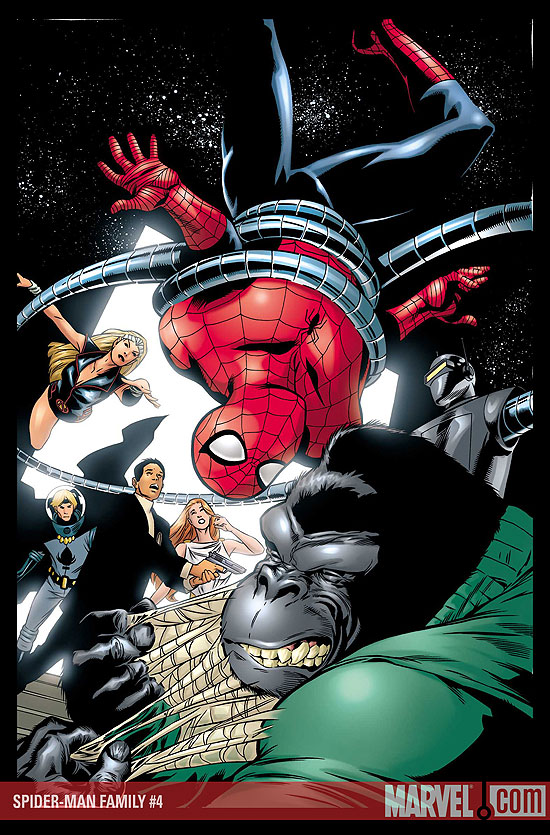 Spider-Man Family #4 (2007)