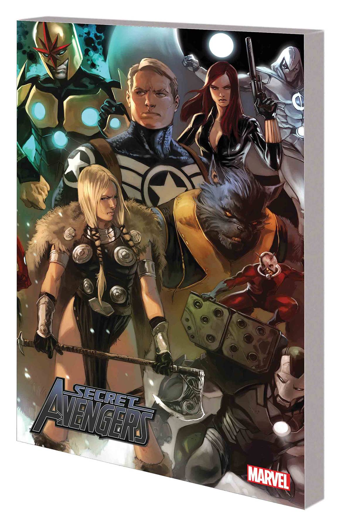 Secret Avengers by Ed Brubaker Complete Collection Graphic Novel