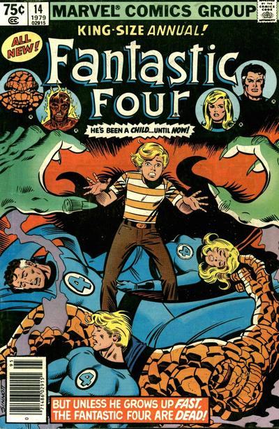 Fantastic Four Annual #14 [Newsstand]-Near Mint (9.2 - 9.8)