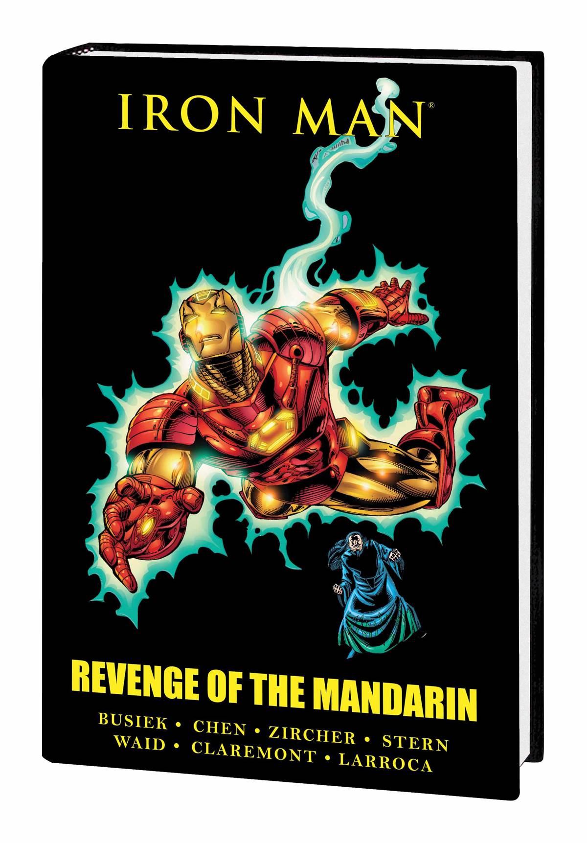 Iron Man Hardcover Revenge of Mandarin
