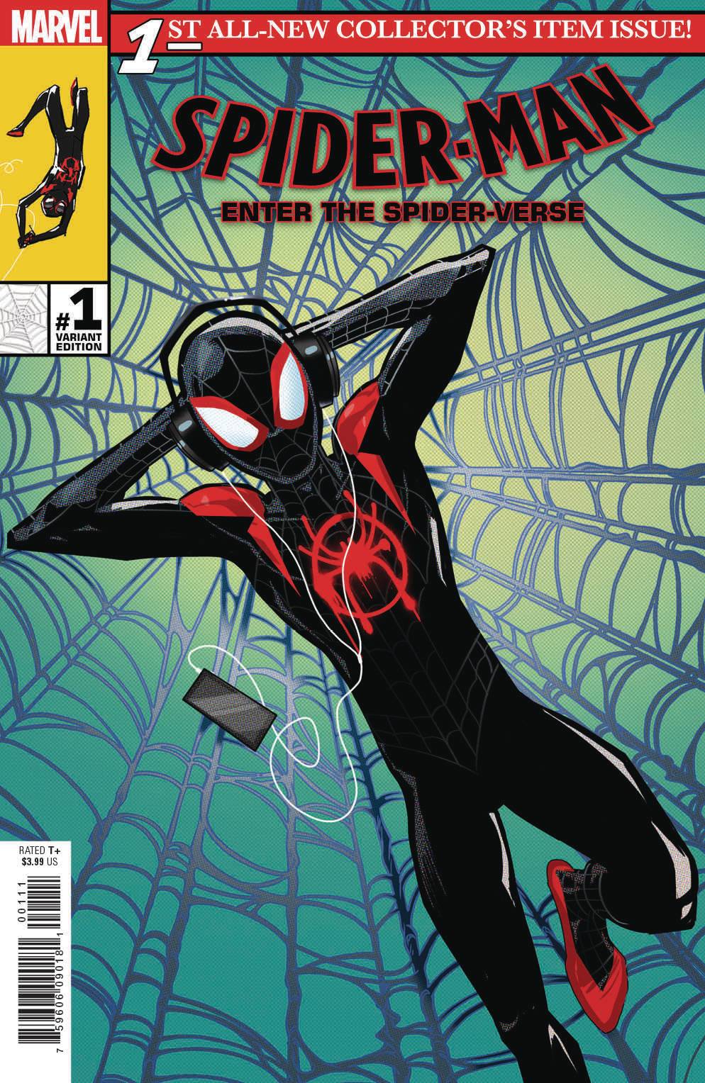 Spider-Man Enter The Spider-Verse #1 Animation Variant | ComicHub
